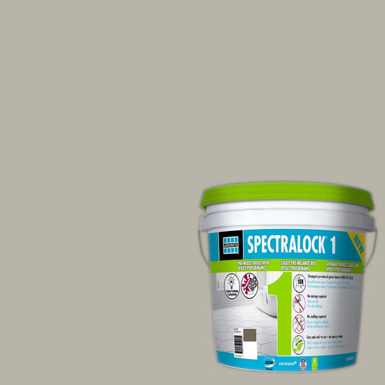 Spectralock One Pre-mixed grout #97 Iron 1 gal