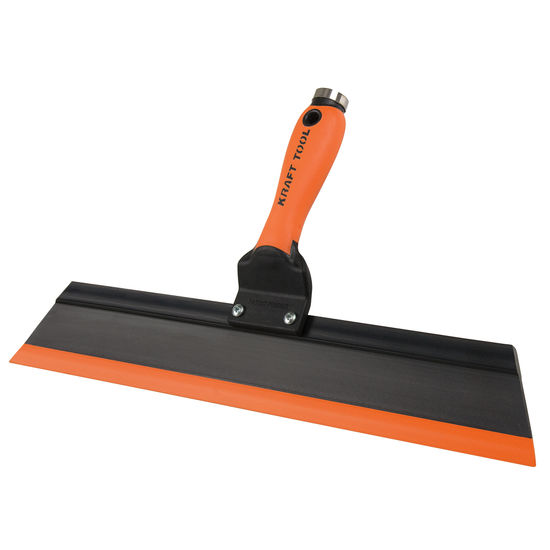 Squeegee Trowel with ProForm Soft Grip Handle 18"