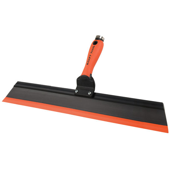 Squeegee Trowel with ProForm Soft Grip Handle 22"
