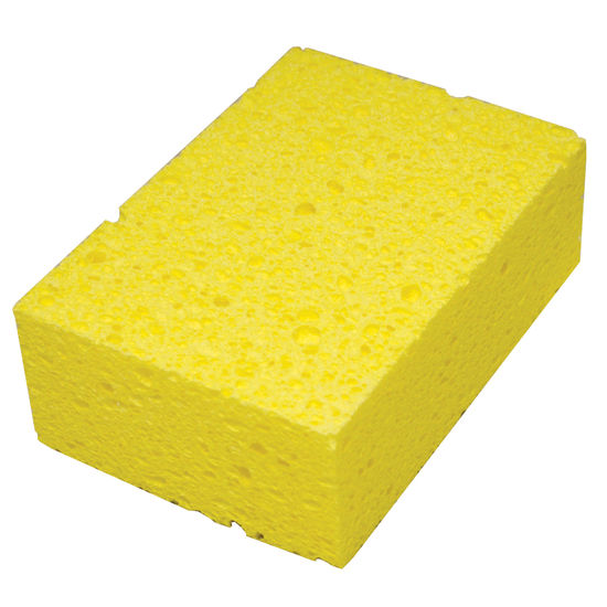 Cellulose Sponge 6 1/2" x 4 1/4" x 2 1/4"