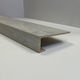 Vinyl SmartNosing Carolina Stair Nosing 4-3/4" x 86-5/8"