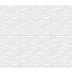 Wall Tiles Linea White Oblique Glossy 12" x 24"