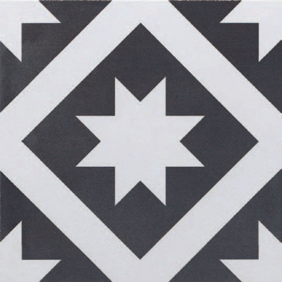Floor Tiles Ciment Étoile Natural 8" x 8"