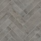 Floor Tiles Deco Style Charcoal Glossy 2" x 8"