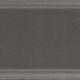 Tuiles murales Dintorni Noir Lustré 3" x 12"