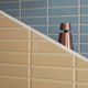 Tuiles murales Dintorni Vert Lustré 3" x 12"