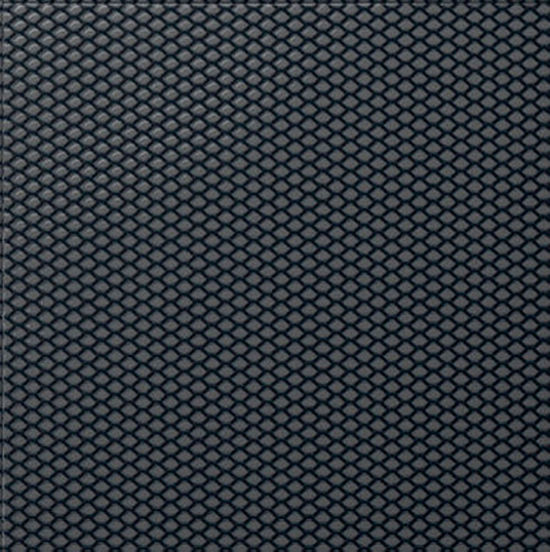 Wall Tiles Fence Micro Grey Glossy 8" x 8"