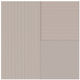 Wall Tiles Lins Taupe Matte 8" x 8"
