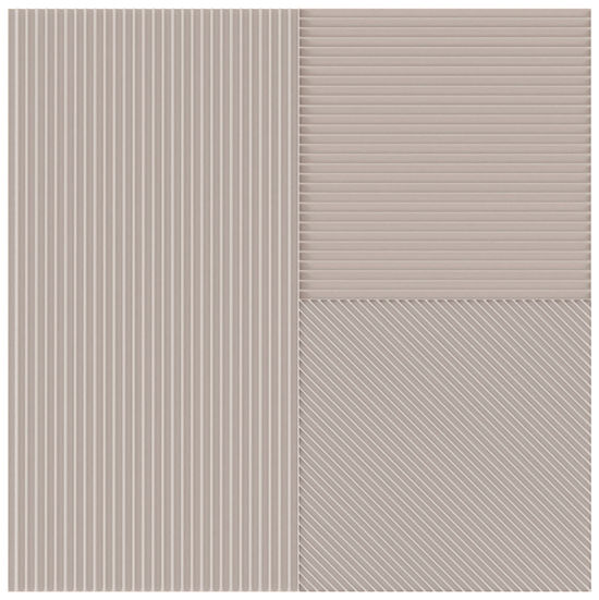 Wall Tiles Lins Taupe Matte 8" x 8"
