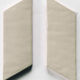 Tuiles plancher New Panal Chevron Droit Cream Mat 3" x 7"