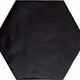 Floor Tiles New Panal Hexagone Carbo Matte 6" x 7"