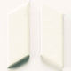 Floor Tiles New Panal Chevron Gauche Farina Matte 3" x 7"