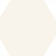 Floor Tiles New Panal Hexagone Farina Matte 6" x 7"