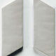 Floor Tiles New Panal Chevron Gauche Storm Matte 3" x 7"