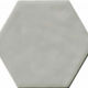 Floor Tiles New Panal Hexagone Storm Matte 6" x 7"