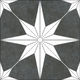 Floor Tiles Stella Night Natural 10" x 10"