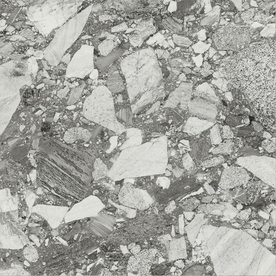 Floor Tiles Stone River White Polished 35" x 35"