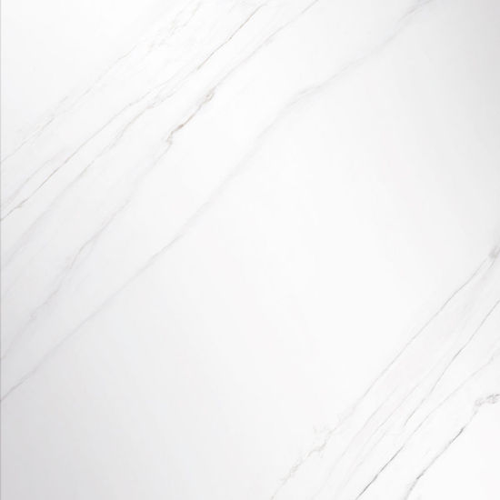 Tuiles plancher Touche Super Blanc Gris Lustré 39" x 39"