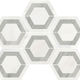 Mosaïque Vera Vena Onyx Blanc Polie 4" x 4"