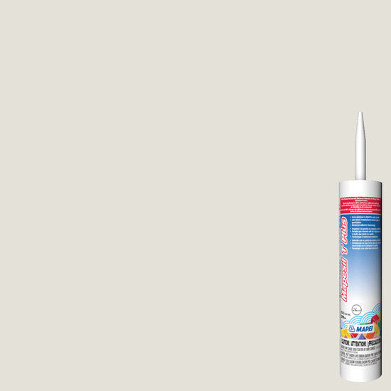 Mapesil T Plus Silicone Sealant - #00 White - 299 ml
