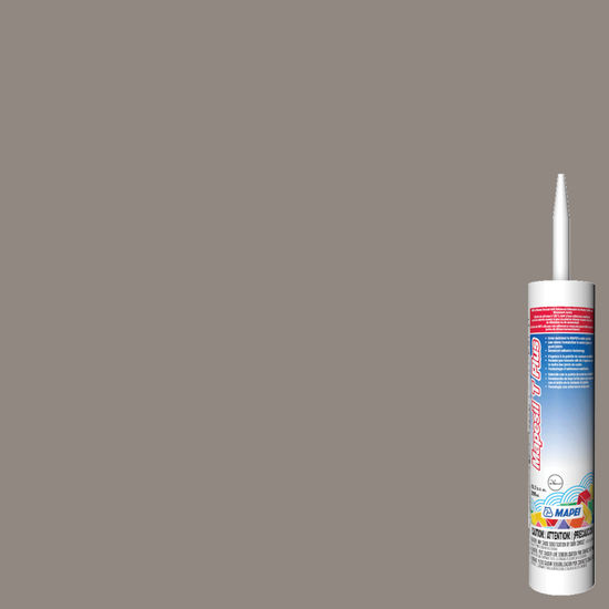 Mapesil T Plus Silicone Sealant - #02 Pewter - 299 ml