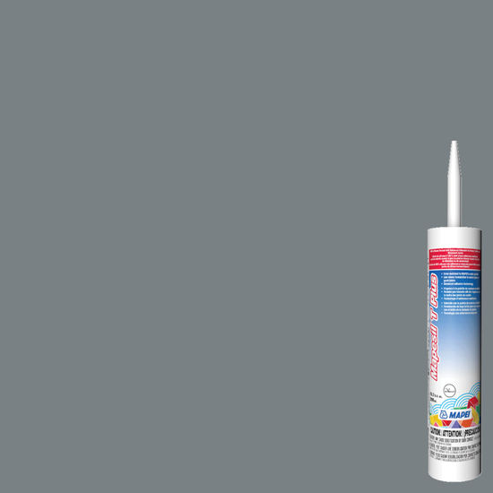 Mapesil T Plus Silicone Sealant - #19 Pearl Gray - 299 ml