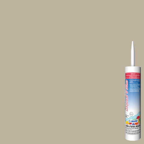 Mapesil T Plus Silicone Sealant - #39 Ivory - 299 ml