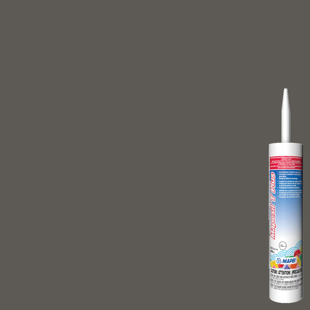 Mapei Mapesil T Plus Silicone Sealant 47 Charcoal 299 ml