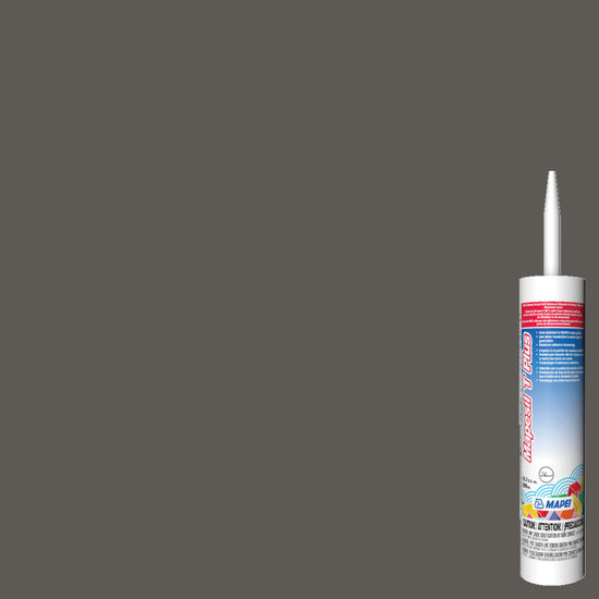Mapesil T Plus Silicone Sealant - #47 Charcoal - 299 ml