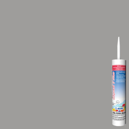 204 Pure Steel Mapesil 3D Silicone Caulk 204 Pure Steel Mapesil 3D Silicone Caulk