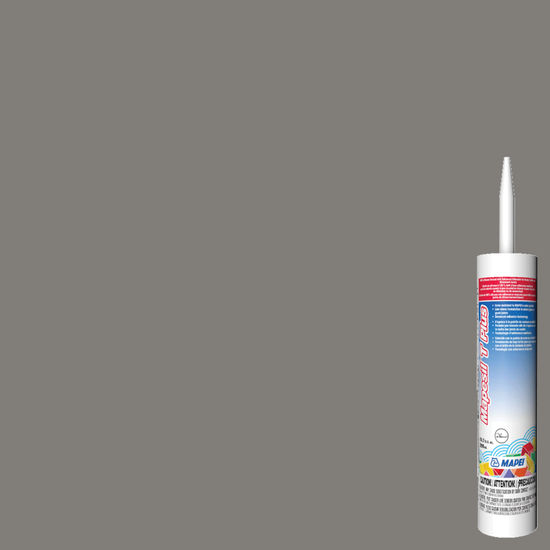 Mapesil T Plus Silicone Sealant - #107 Iron - 299 ml