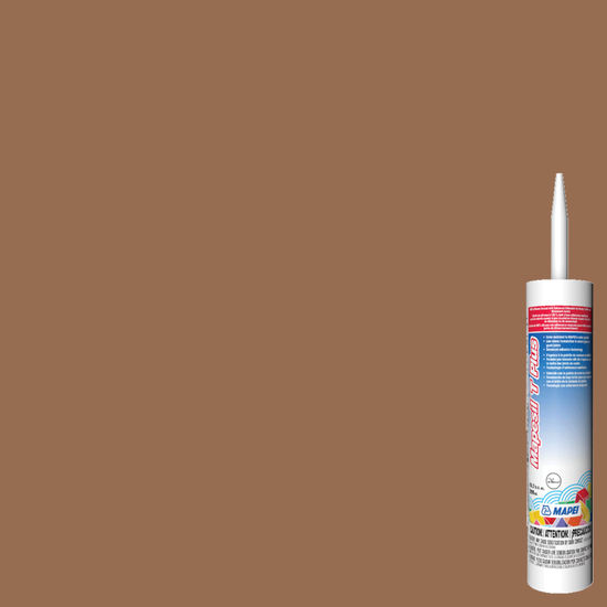 112 Pecan Mapesil T Plus Silicone Caulk 112 Pecan Mapesil T Plus Silicone Caulk