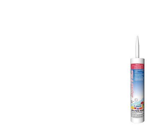 Mapesil T Plus Silicone Sealant - #117 Pure White - 299 ml
