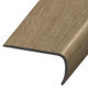 Stair Nose VersaEdge Standard PVC #107289 Canadian Urban Oak - 1" (25.4 mm) x 2" x 94"