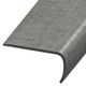 Stair Nose VersaEdge Standard PVC #111734 Shadow Oak - 1" (25.4 mm) x 2" x 94"