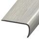 Nez de marche VersaEdge Standard PVC #112518 Ivory Brushed Oak - 1" (25.4 mm) x 2" x 94"