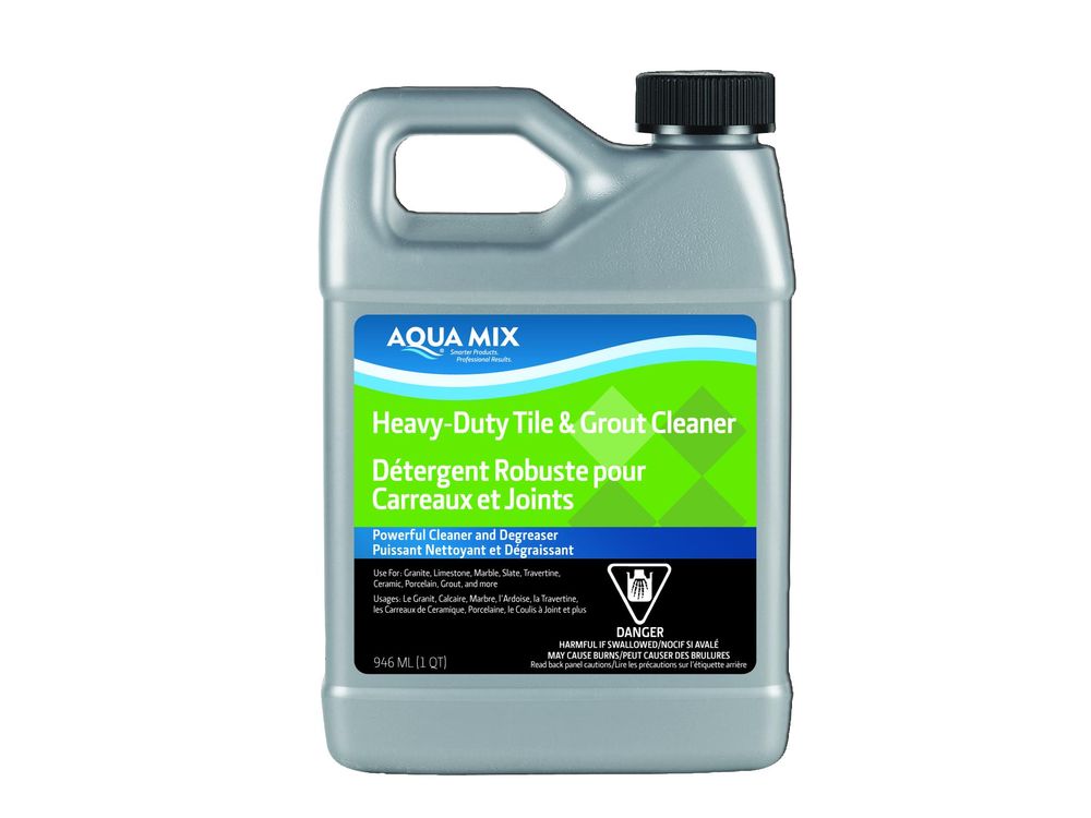 Aqua Mix 1 Qt. Heavy-Duty Tile and Grout Cleaner