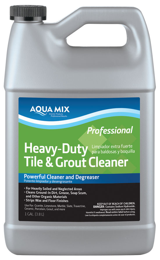 Tile & Grout Cleaner Heavy­Duty 1 gal