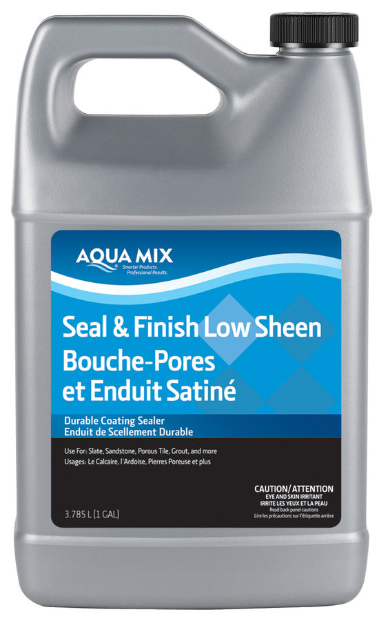 Grout Sealer Seal & Finish Low Sheen 1 gal