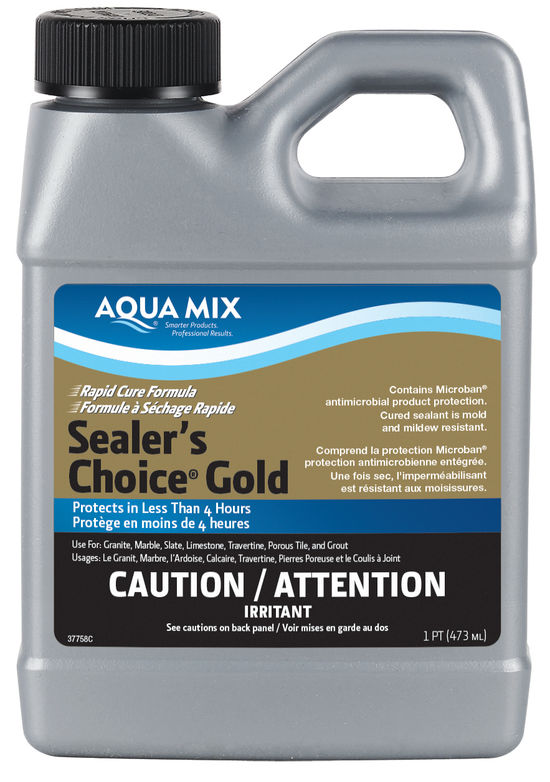 Grout Sealant Sealer's Choice Gold 473 ml