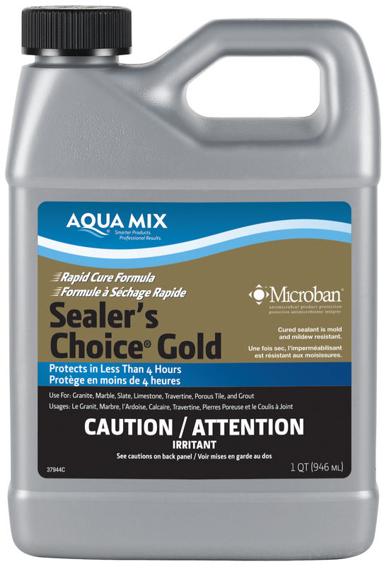 Grout Sealant Sealer's Choice Gold 946 ml