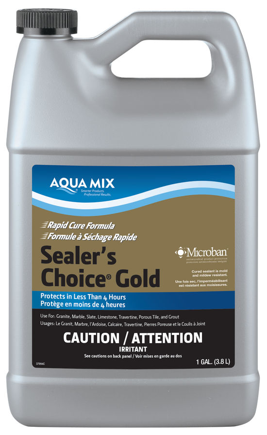 Scellant à coulis Sealer's Choice Gold 5 gal