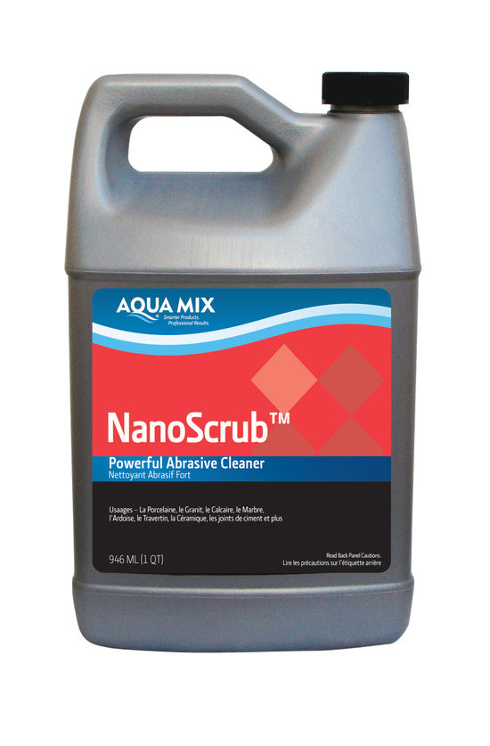 Nettoyant à plancher NanoScrub 1 gal