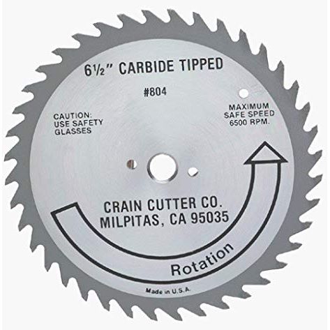 Crain - Jamb Saw Blade Carbide-Tipped 6-1/2