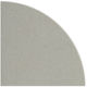 Shower Corner Shelf Marmiline Engineered Stone Polished Fog 9" x 9"