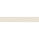 Rebord de niche de douche Marmiline Pierre d'ingénierie polie Ivory 3-1/2" x 36"