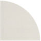 Shower Corner Shelf Marmiline Engineered Stone Polished Mist 9" x 9"