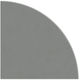 Shower Corner Shelf Marmiline Engineered Stone Polished Shadow 9" x 9"