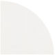 Shower Corner Shelf Marmiline Engineered Stone Polished Snow 9" x 9"