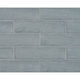 Céramique murale Teramoda Sterling Lustré 3" x 12"